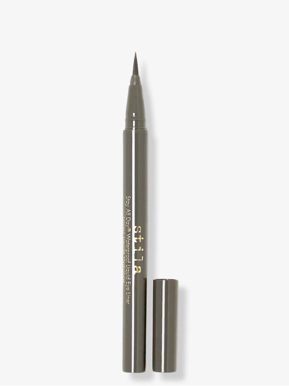 STILA Stay All Day® Waterproof Liquid Eye Liner.  Color is Alloy (charcoal)